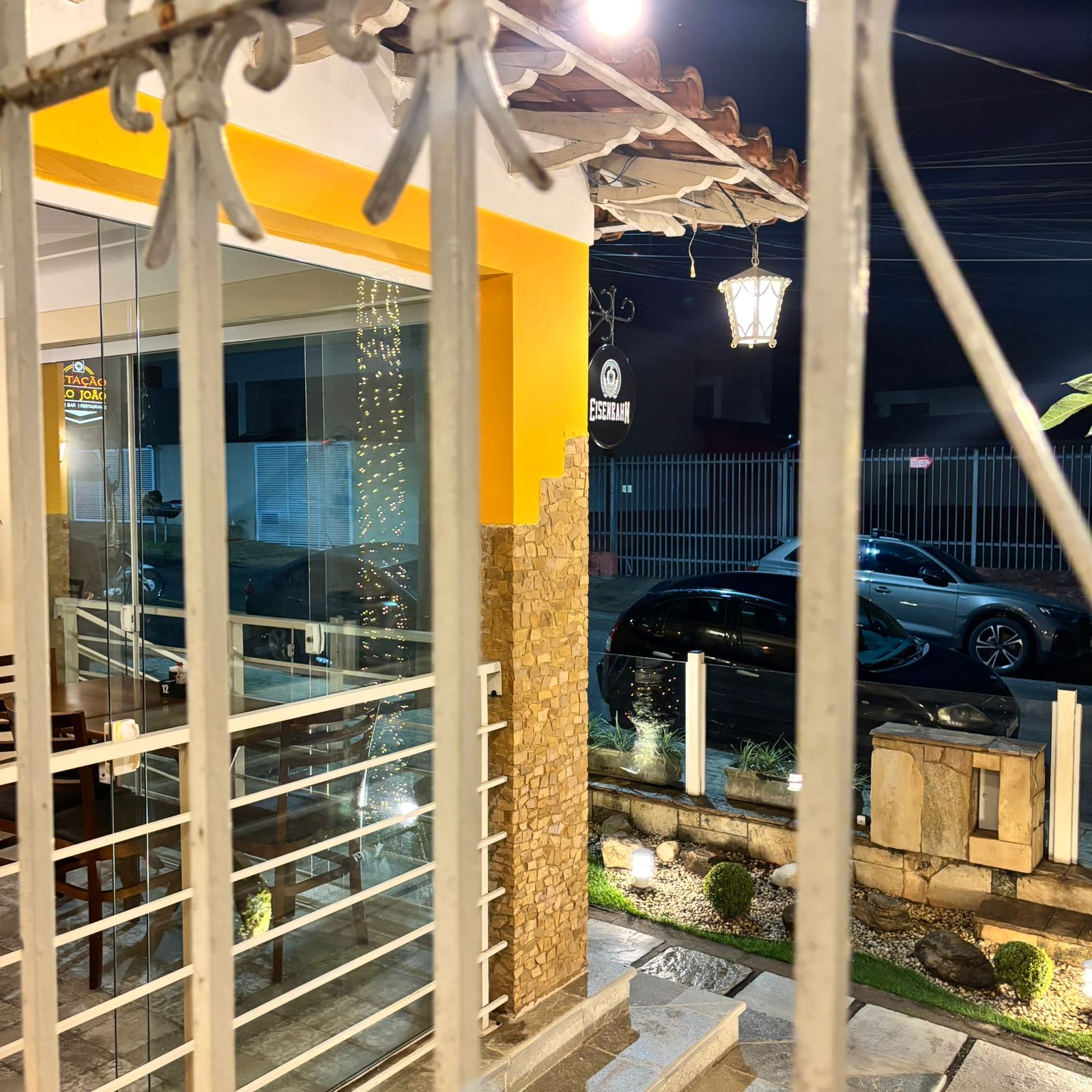 Vista da varanda