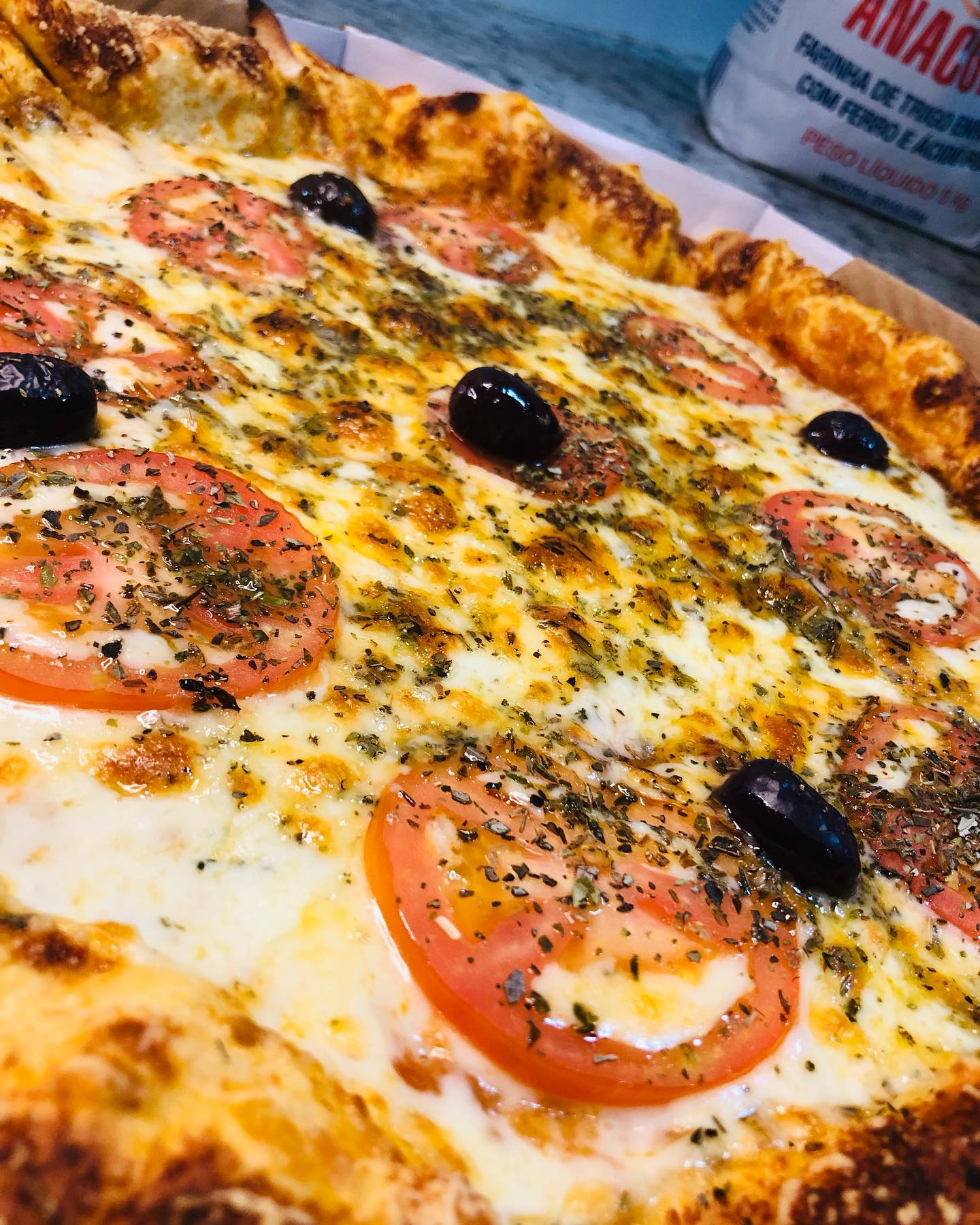 Pizza da Estação São João